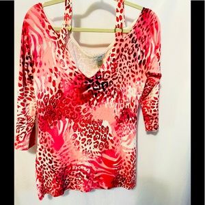 Vintage Cache Cold Shoulder